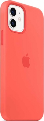 Чехол IMagSafe для iPhone 12/12 Pro (MHL03ZE/A), розовый цитрус