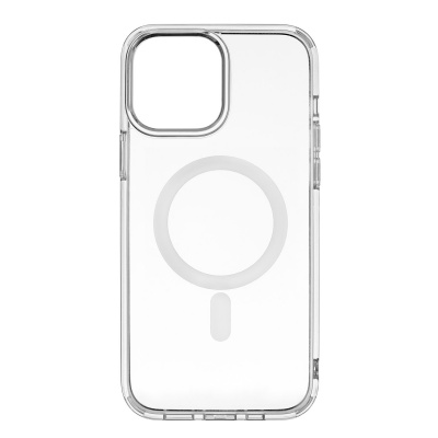 Чехол uBear Real Mag Case для iPhone 13 mini, прозрачный