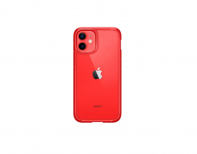 Чехол Spigen Ultra Hybrid для iPhone 12 mini, красный